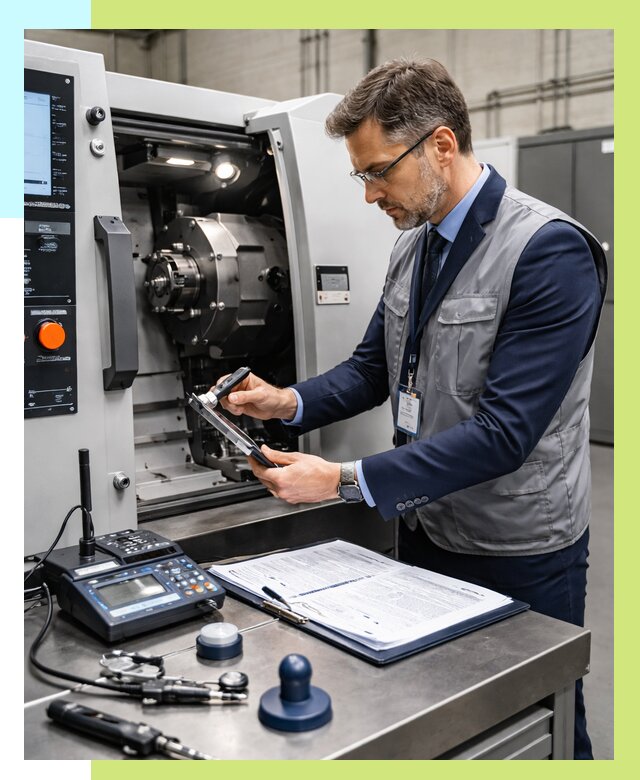 Центр сертификации станков в Якутске | Алешин-Ктс от 36453 р.