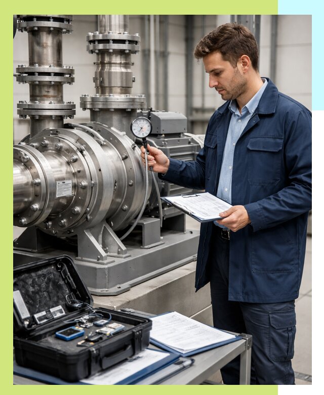 Сертификация насосов и насосного оборудования в Якутске