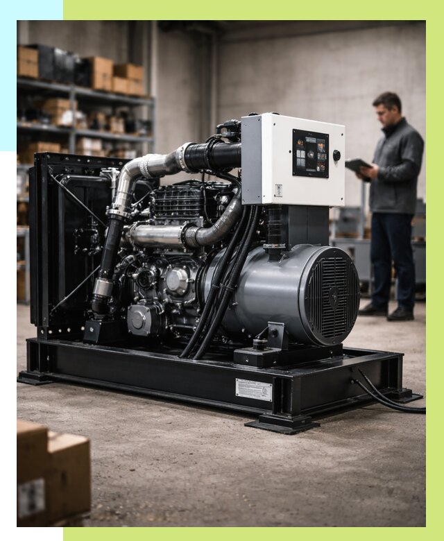 Сертификация дизель генераторов в Якутске от 15623 р. | Алешин-Ктс