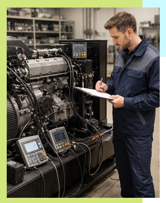 Сертификация дизельных генераторов и их оборудования в Якутске