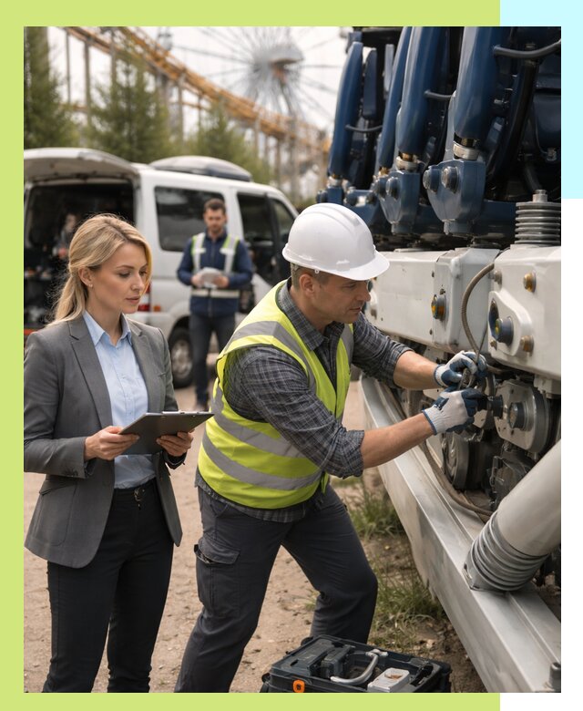 Сертификация аттракционов и проверка безопасности в Якутске