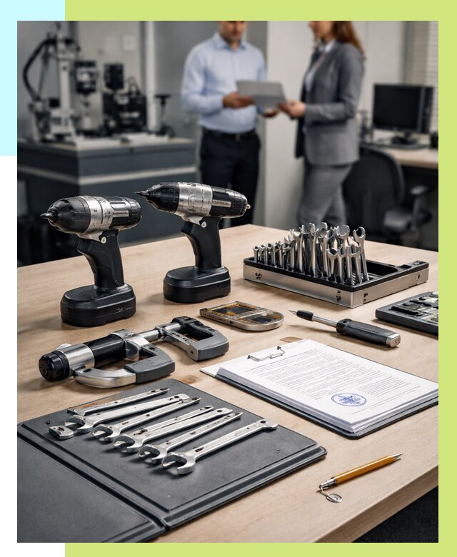 Сертификация инструмента в Якутске от 26038 р. | Алешин-Ктс