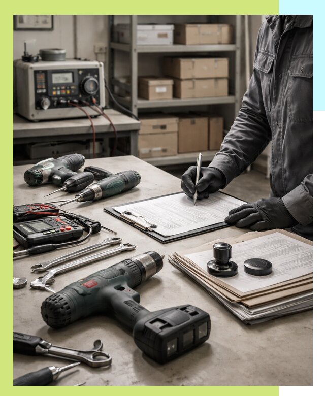 Сертификация инструмента в Якутске по стандартам качества