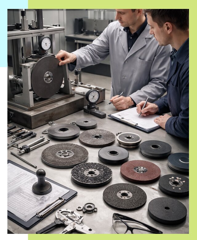 Сертификация абразивного инструмента в Якутске от 15623 р. Алешин-Ктс