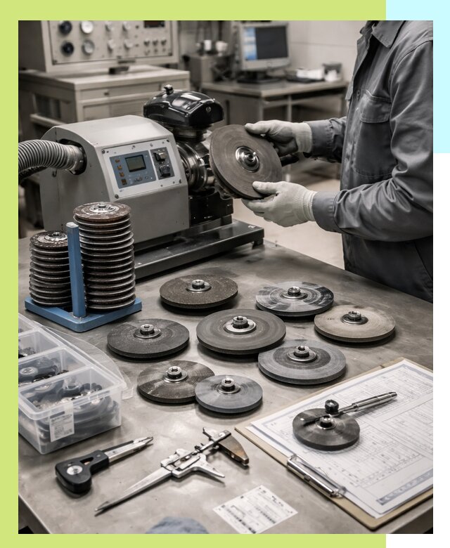 Сертификация абразивного инструмента в Якутске по стандартам