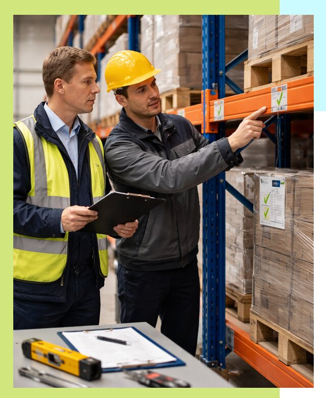 Сертификация стеллажей и складского оборудования в Якутске