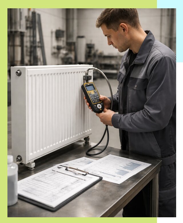 Сертификация радиаторов в Якутске для производства и продажи