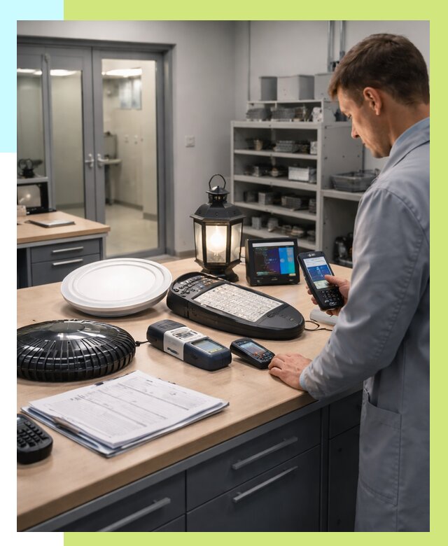 Сертификация светильников в Якутске от 26038 р. | Алешин-Ктс