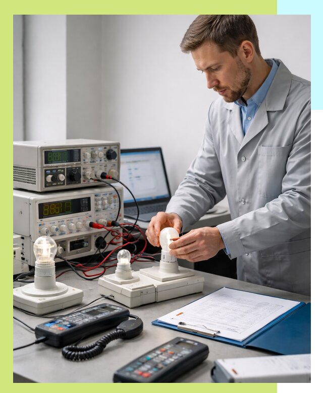 Сертификация ламп и светильников в Якутске по нормативам