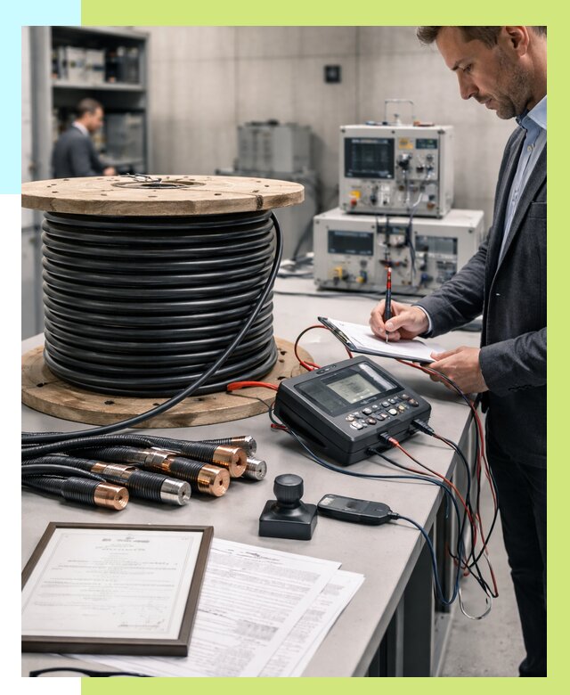 Сертификация кабеля в Якутске от 8332 р. срочно | Алешин-Ктс