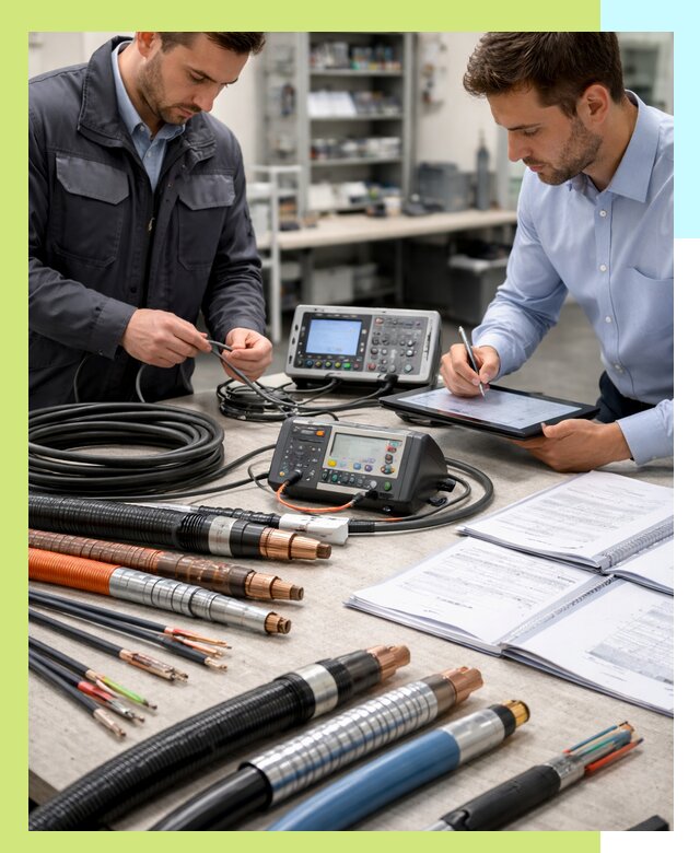 Сертификация кабеля и электропроводки в Якутске под ключ