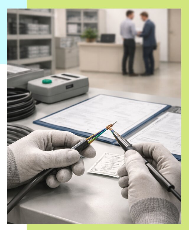 Сертификация провода в Якутске от 18747 р. в Алешин-Ктс