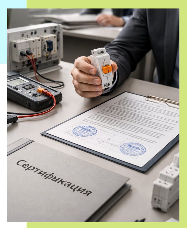 Сертификация выключателей под ключ в Якутске от 15623 р. | Алешин-Ктс