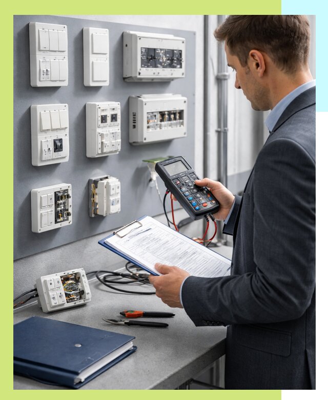 Сертификация электрических и автоматических выключателей в Якутске