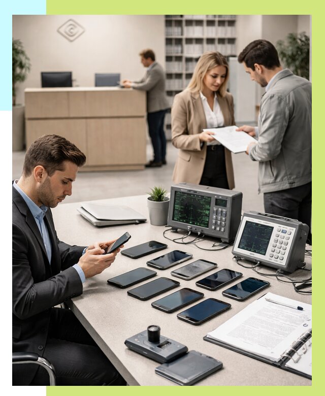 Сертификация телефонов в Якутске от 26038 р. под ключ | Алешин-Ктс