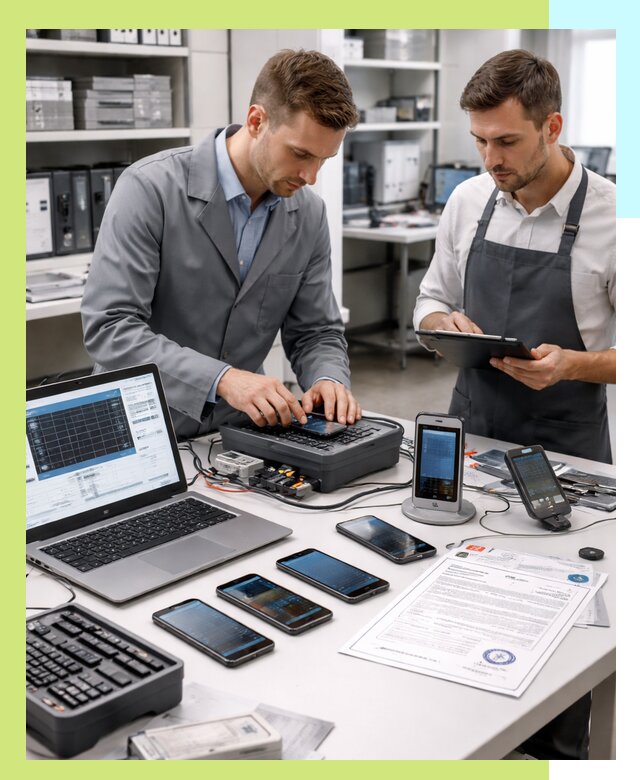 Сертификация мобильных телефонов и смартфонов в Якутске под ключ