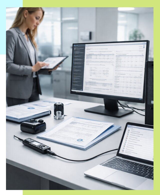 Сертификация компьютеров в Якутске от 12498 р. Алешин-Ктс