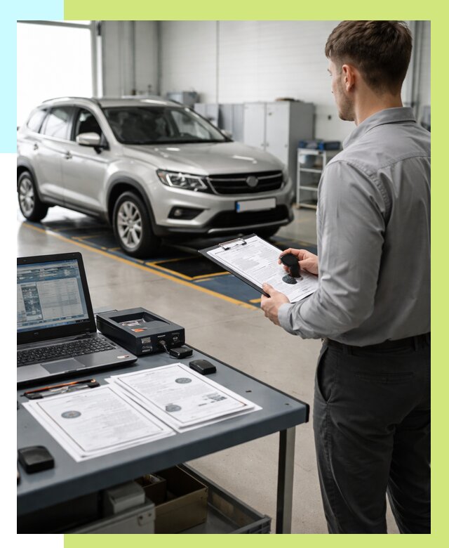 Сертификация транспортных средств в Якутске от 12498 р. | Алешин-Ктс