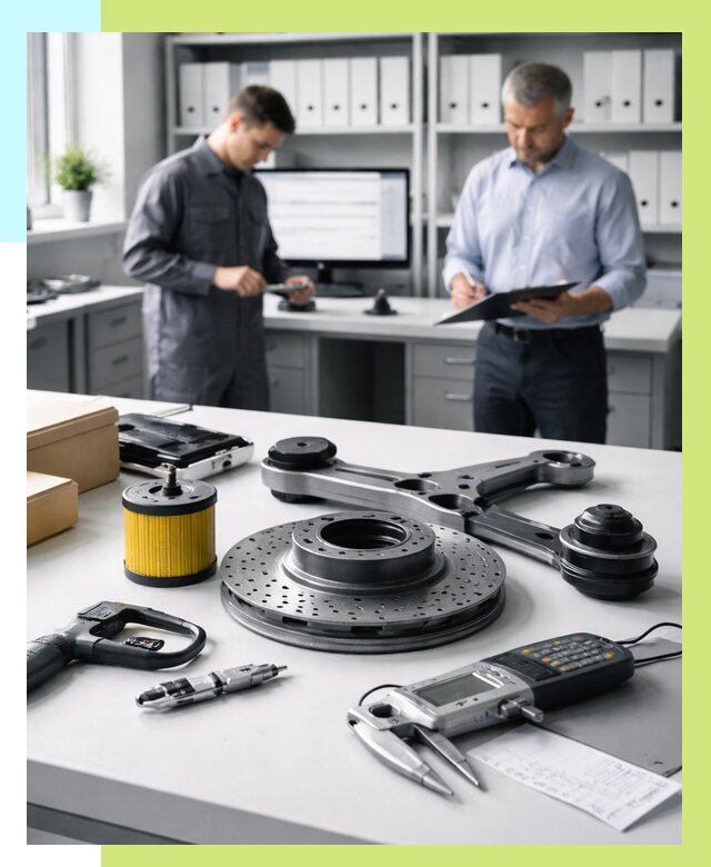 Сертификация автозапчастей в Якутске от 26038 р. | Алешин-Ктс