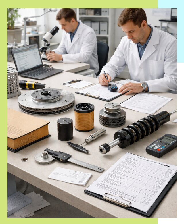 Сертификация автозапчастей и комплектующих в Якутске по ГОСТ