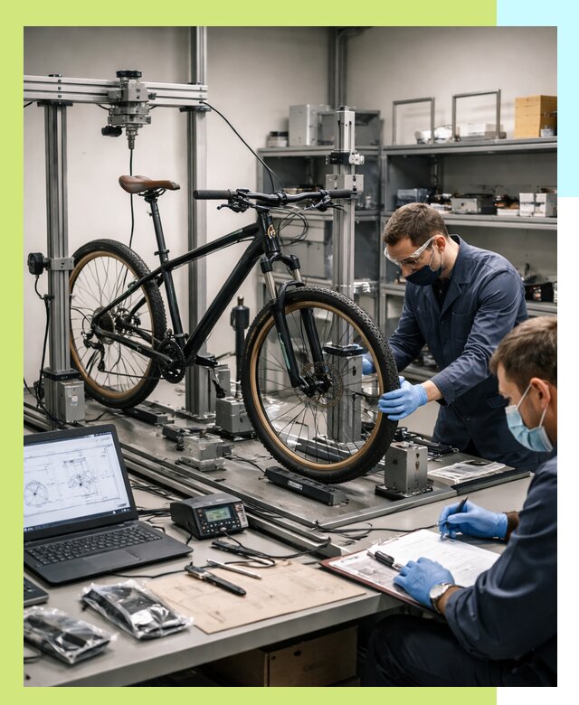 Сертификация велосипедов, запчастей и оборудования в Якутске