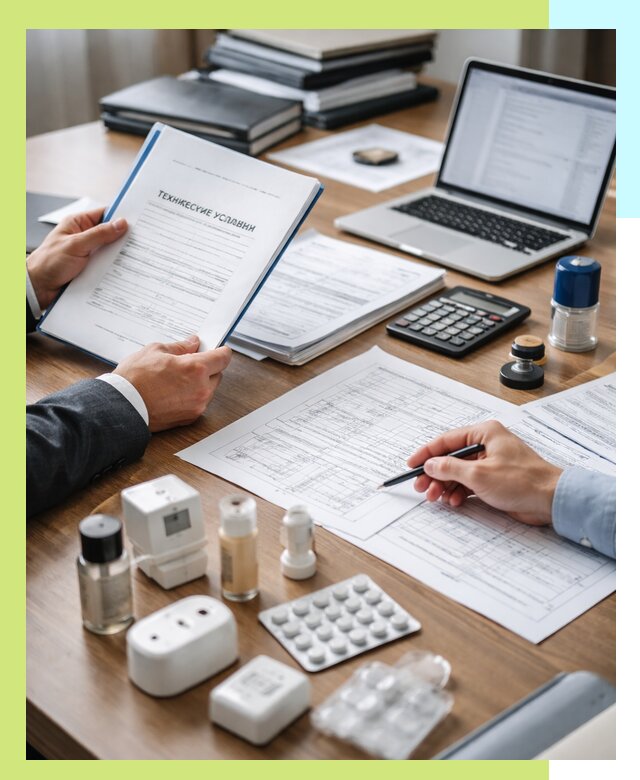 Регистрация технических условий ТУ для продукции в Якутске