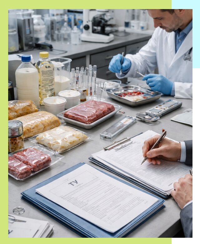 Разработка ТУ на пищевую продукцию и регистрация в Якутске