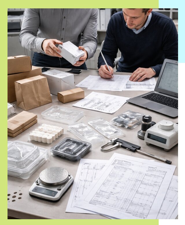Разработка ТУ на упаковку паспорт и образцы в Якутске