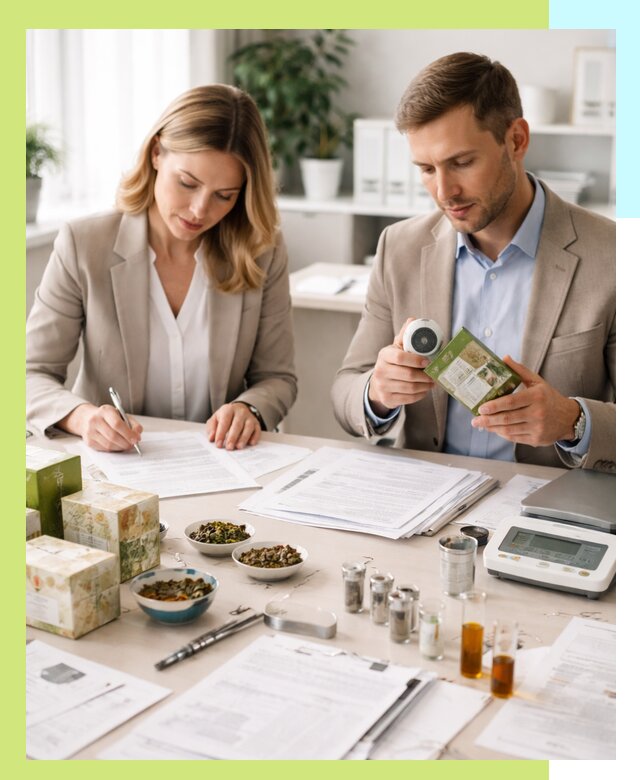 Разработка ТУ на чай и маркировку продукции в Якутске