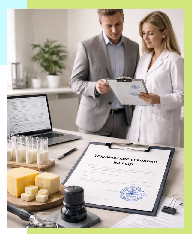 ТУ на сыры в Якутске срочно от 12498 р. — оформление | Алешин-Ктс