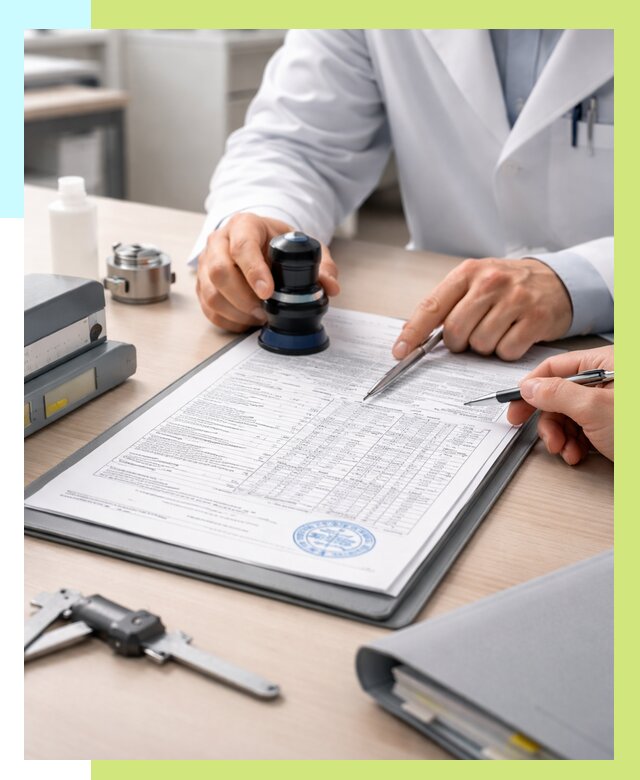 Паспорт качества на продукцию в Якутске от 3645 р. | Алешин-Ктс