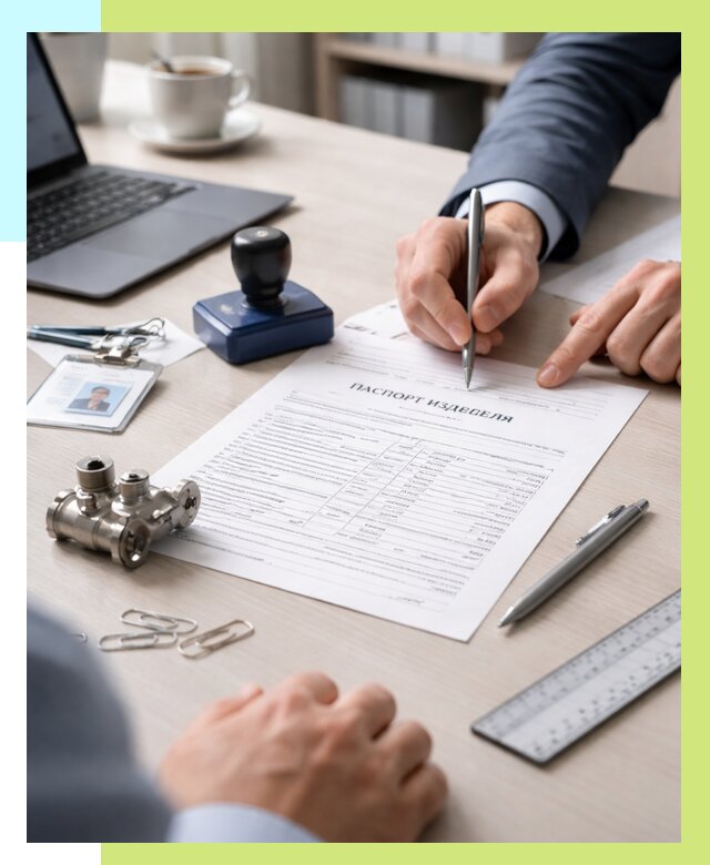 Паспорт изделия, технический паспорт в Якутске от 4687 р. |Алешин-Ктс