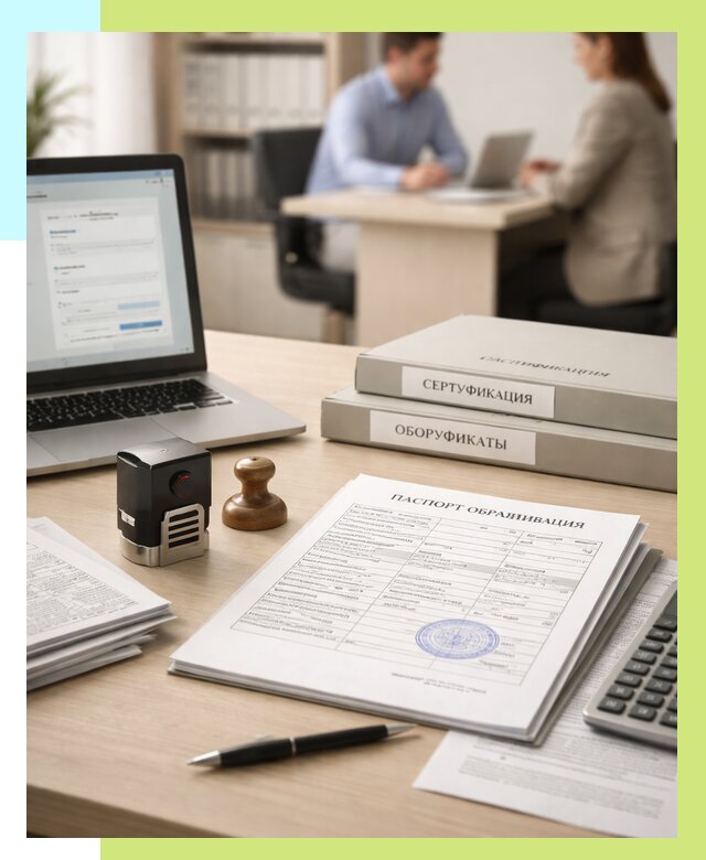 Паспорт оборудования ГОСТ в Якутске от 3645 р. | Алешин-Ктс