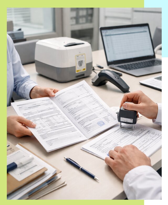 Оформление паспорта на товар и сопроводительных документов в Якутске