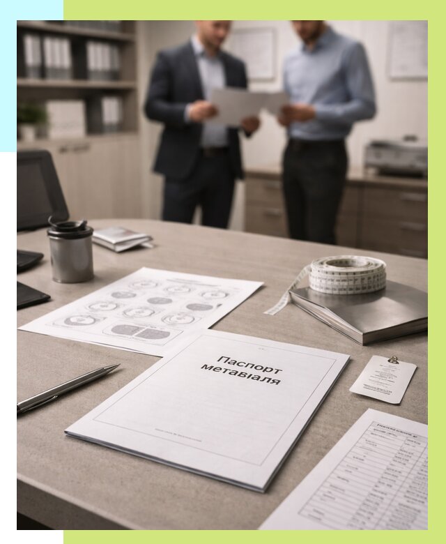 Паспорт материала и качества в Якутске от 4687 р. | Алешин-Ктс