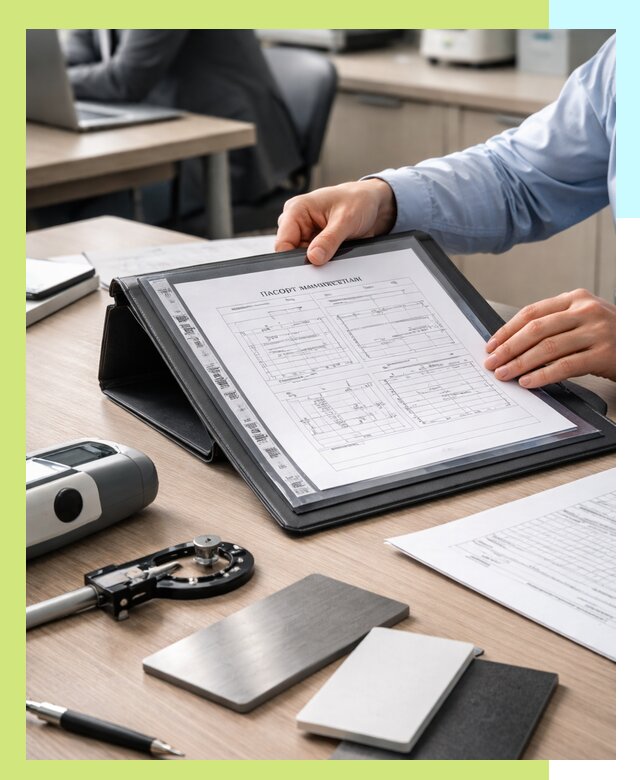 Оформление паспорта материала для продукции в Якутске