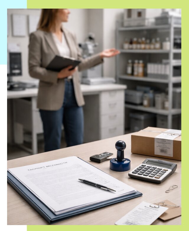 Паспорт безопасности продукции в Якутске от 4687 р. — Алешин-Ктс