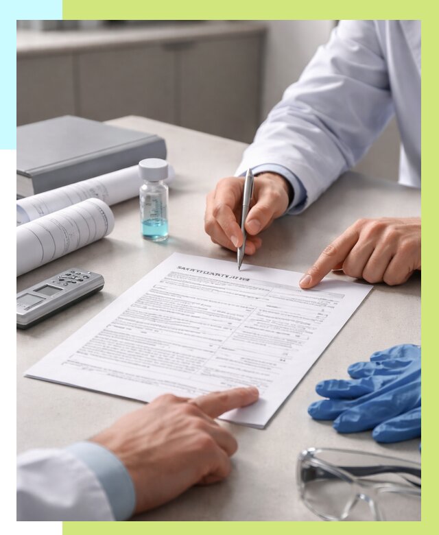 Паспорт безопасности на химпродукцию в Якутске от 3645 р.|Алешин-Ктс