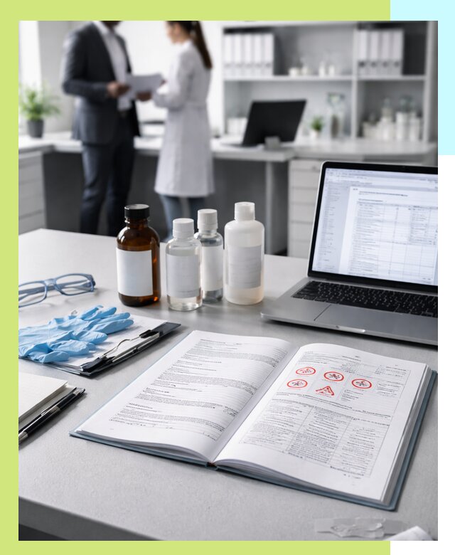 Оформление паспорта безопасности химической продукции в Якутске