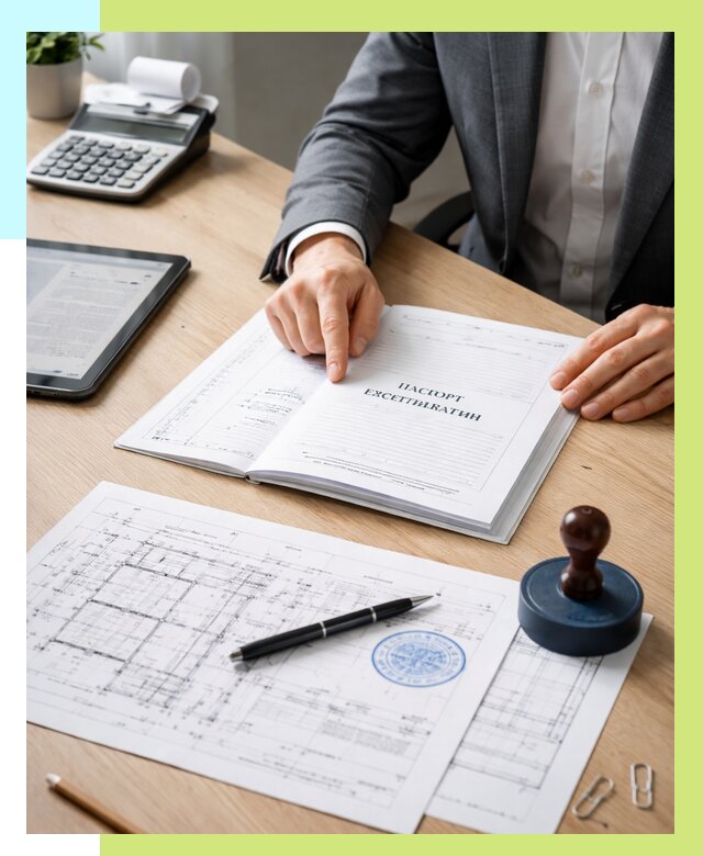 Паспорт эксплуатации в Якутске под ключ от 4687 р. Алешин-Ктс