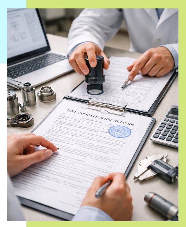 Технологическая инструкция в Якутске от 8853 р., под ключ Алешин-Ктс