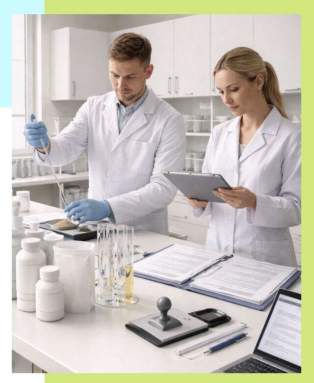 Оформление рецептуры продукции в Якутске от 7811 р. | Алешин-Ктс