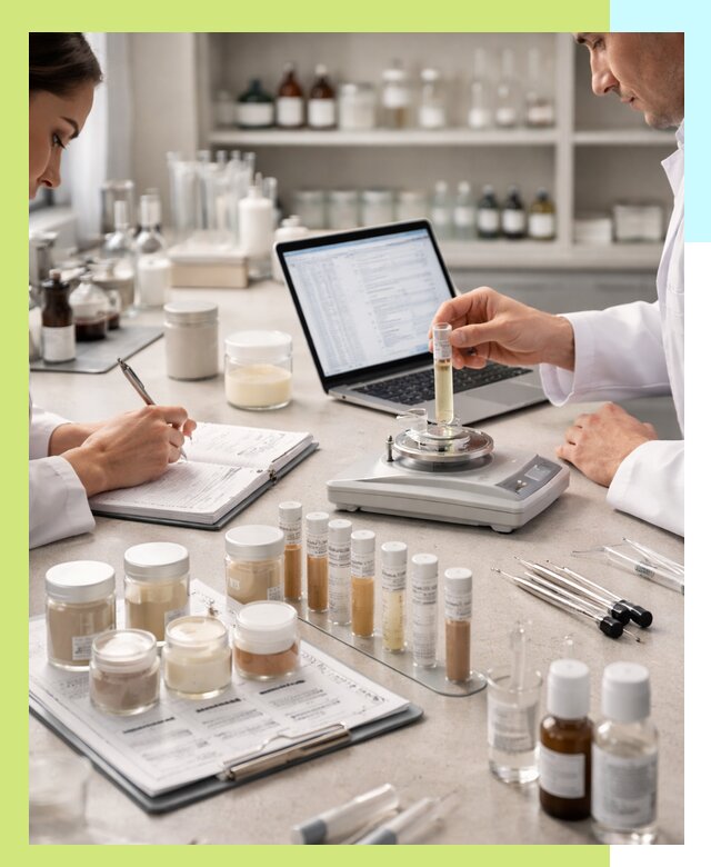 Разработка рецептуры продукции и технологических карт в Якутске