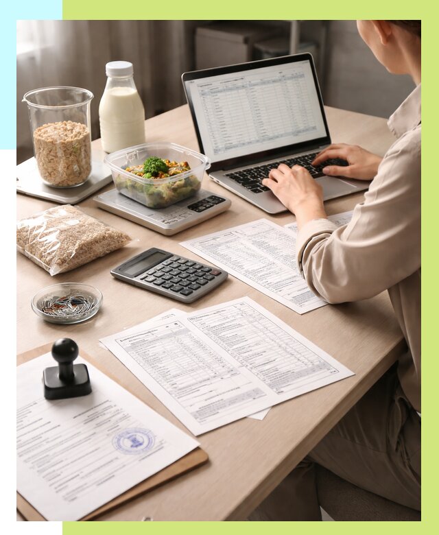 Просчет БЖУ для маркировки в Якутске от 1562 р. | Алешин-Ктс