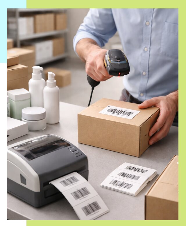 Штрихкодирование продукции в Якутске от 4687 р. | Алешин-Ктс