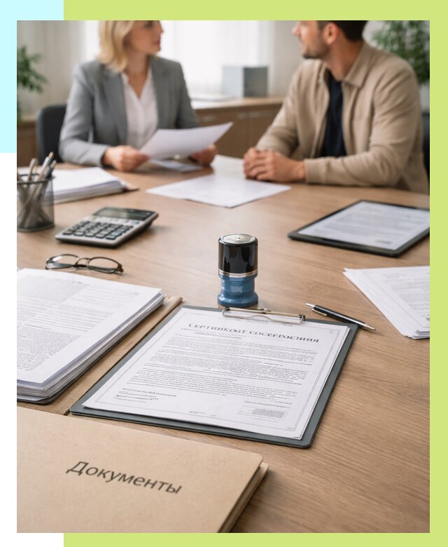 Сертификат соответствия на продукцию в Якутске от 15623 р.|Алешин-Ктс