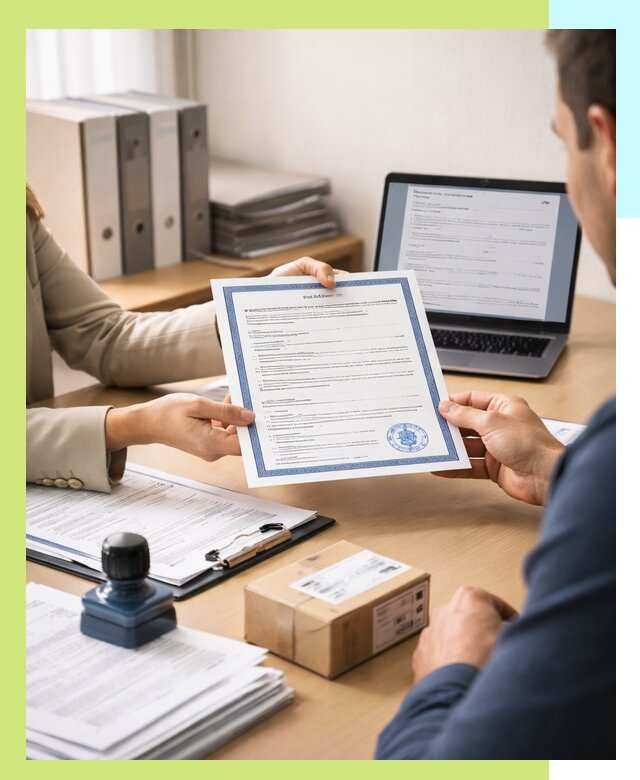 Оформление сертификата соответствия на продукцию в Якутске