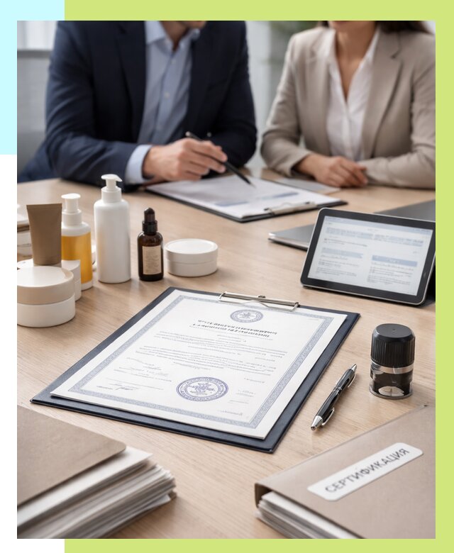 Сертификат на товар в Якутске от 7811 р. быстро | Алешин-Ктс