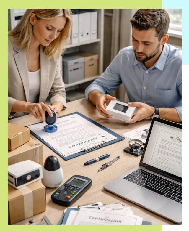 Получение сертификата соответствия на товар в Якутске быстро