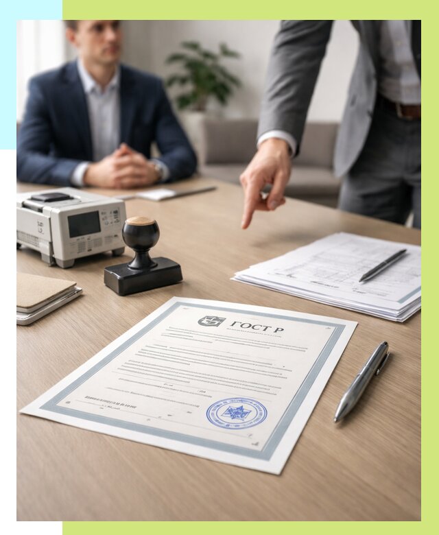 Добровольный сертификат ГОСТ Р в Якутске от 26038 р. | Алешин-Ктс